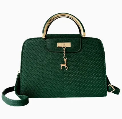 Bolsos de Mano de Color Sólido