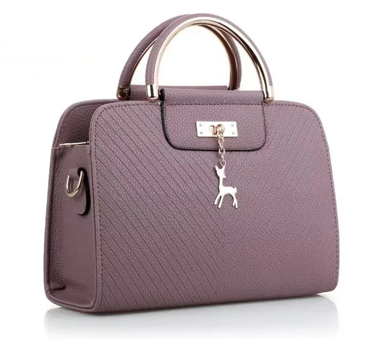 Bolsos de Mano de Color Sólido