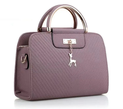Bolsos de Mano de Color Sólido
