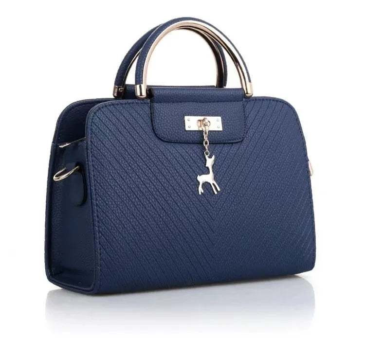 Bolsos de Mano de Color Sólido