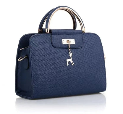 Bolsos de Mano de Color Sólido