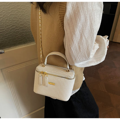 Bolso de Mano Cuadrado - Vintage