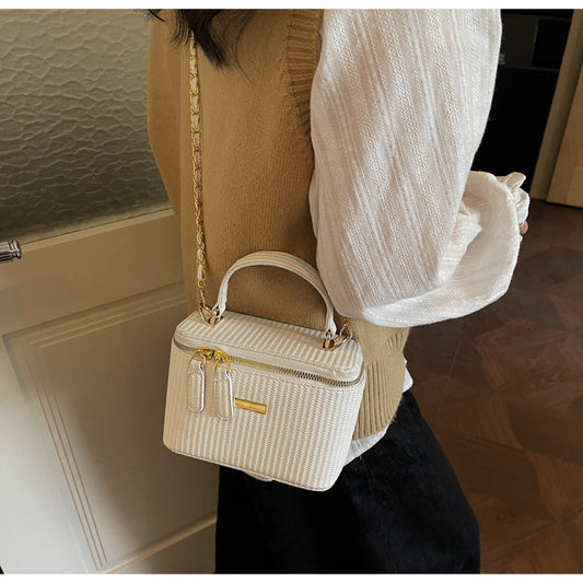 Bolso de Mano Cuadrado - Vintage