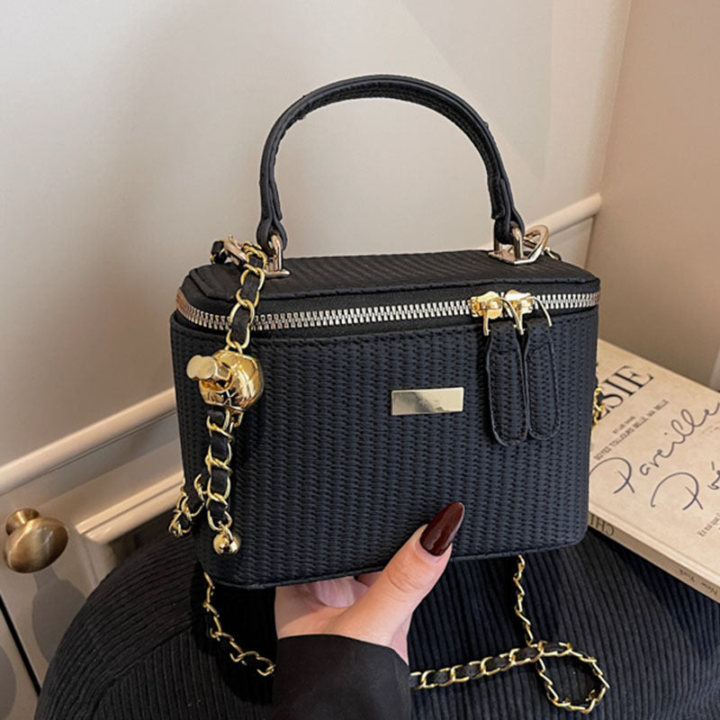 Bolso de Mano Cuadrado - Vintage