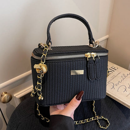 Bolso de Mano Cuadrado - Vintage