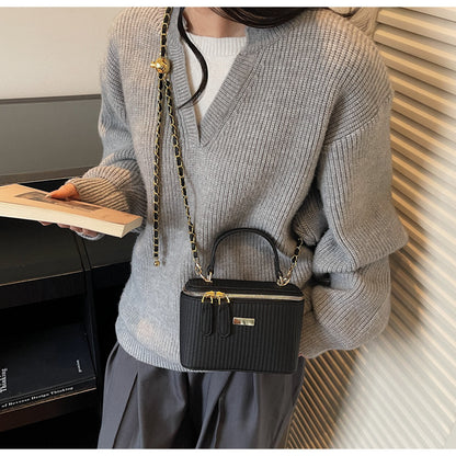 Bolso de Mano Cuadrado - Vintage