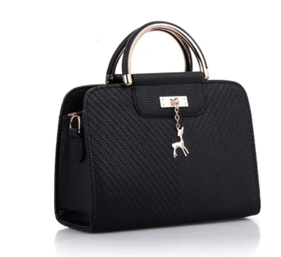 Bolsos de Mano de Color Sólido