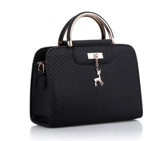 Bolsos de Mano de Color Sólido