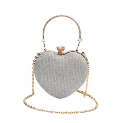 Bolso estampado de brillo